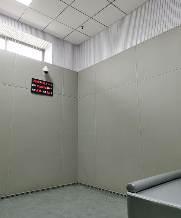 談話(huà)室阻燃軟包 紀(jì)委談話(huà)室防火軟包